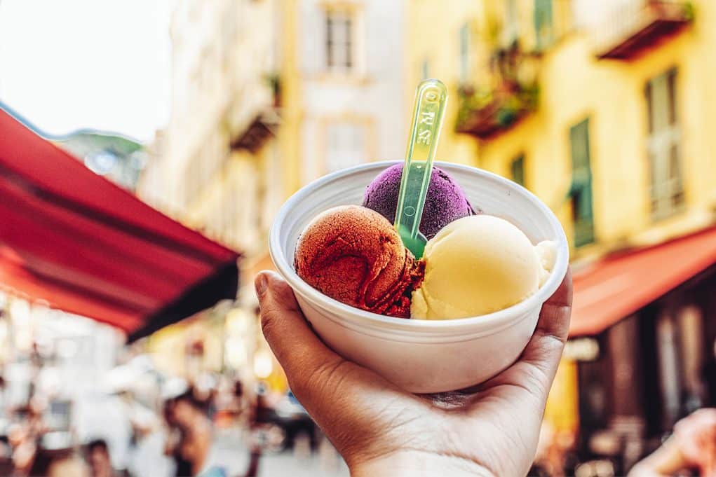 ou manger nice glace restaurant