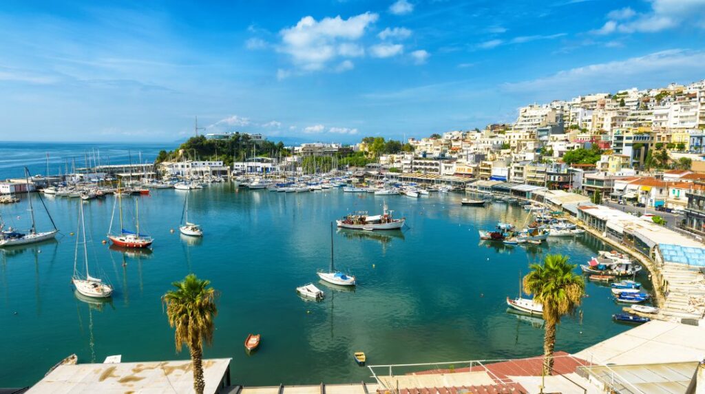 port piree athenes