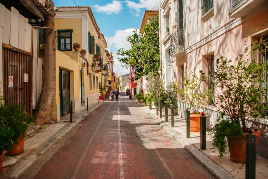 ruelle plaka visite athenes