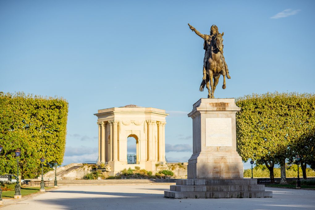 promenade peyrou quoi faire montpellier