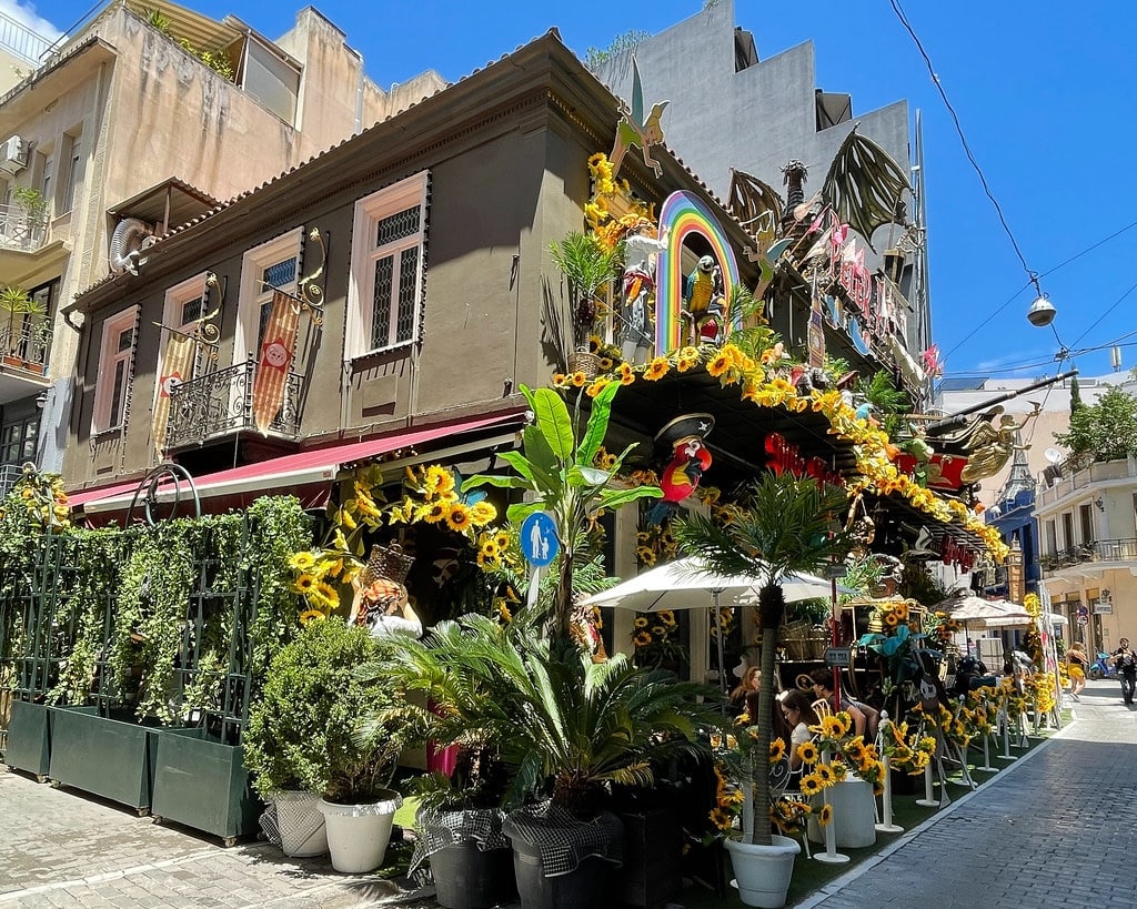 quartier psiri ou dormir a athenes
