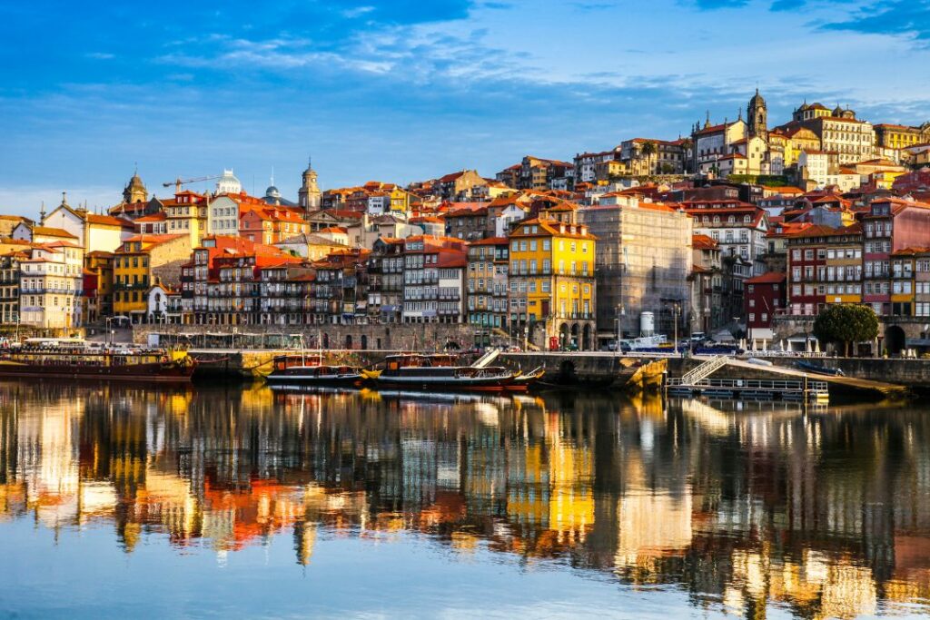 ribeira ou loger a porto