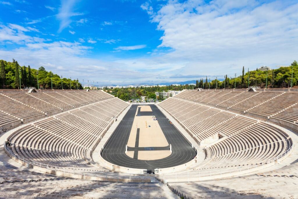 stade olymppique visiter athenes