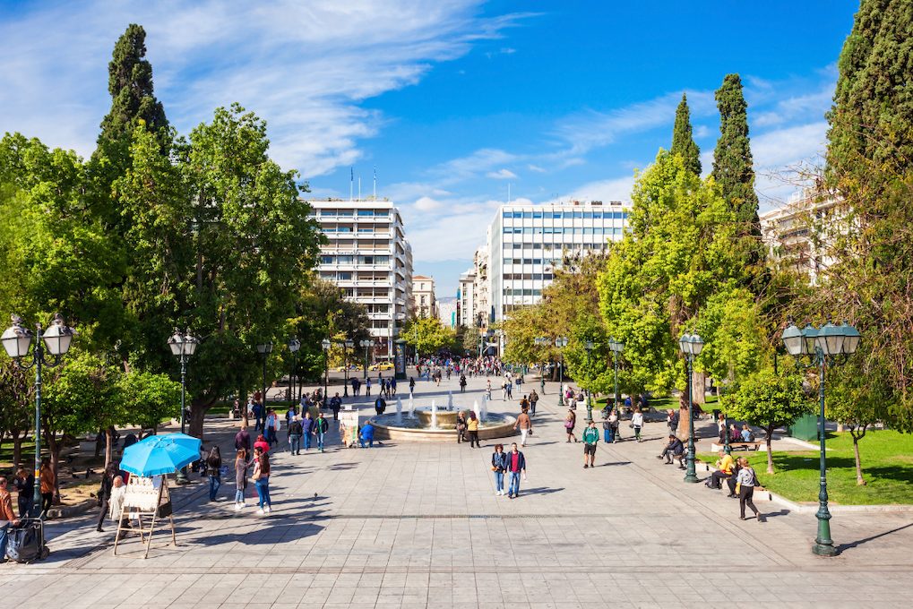 quartier syntagma ou dormir a athenes