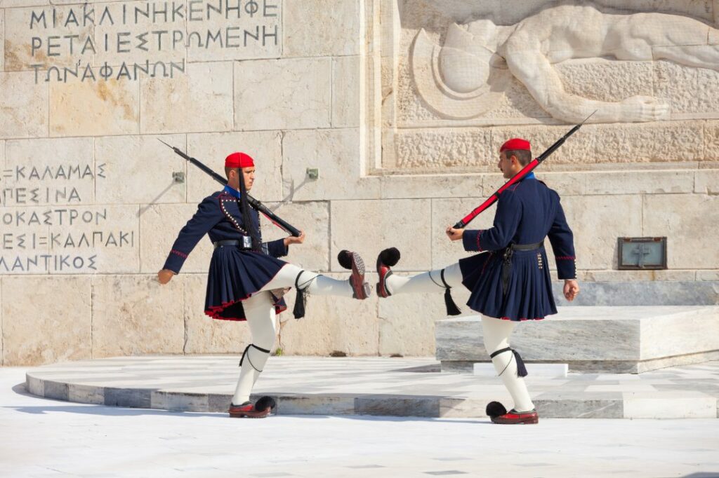 place syntagma visiter athenes