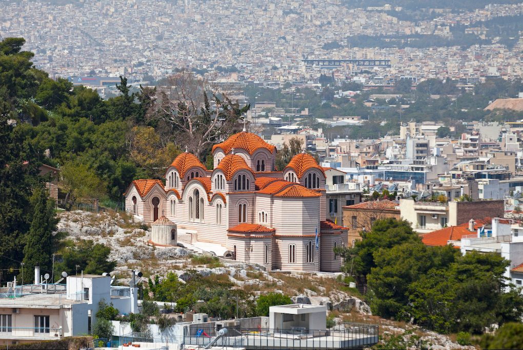 thissio ou dormir a athenes