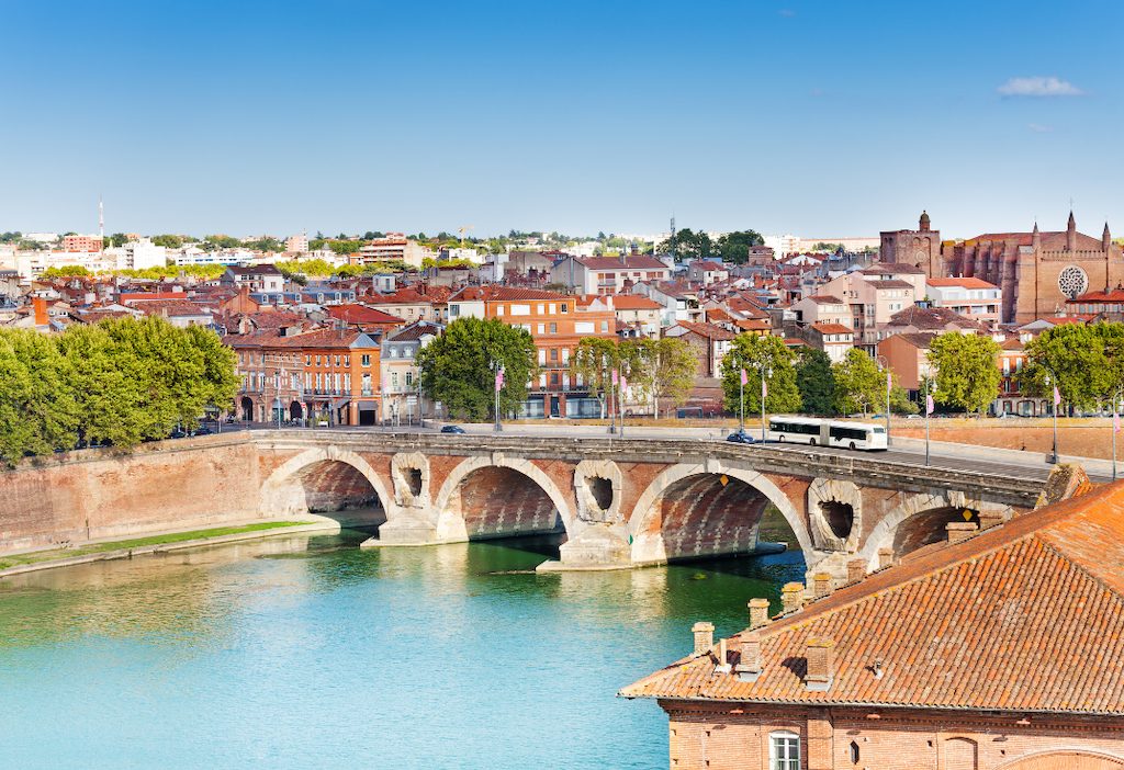toulouse ville a visiter en france