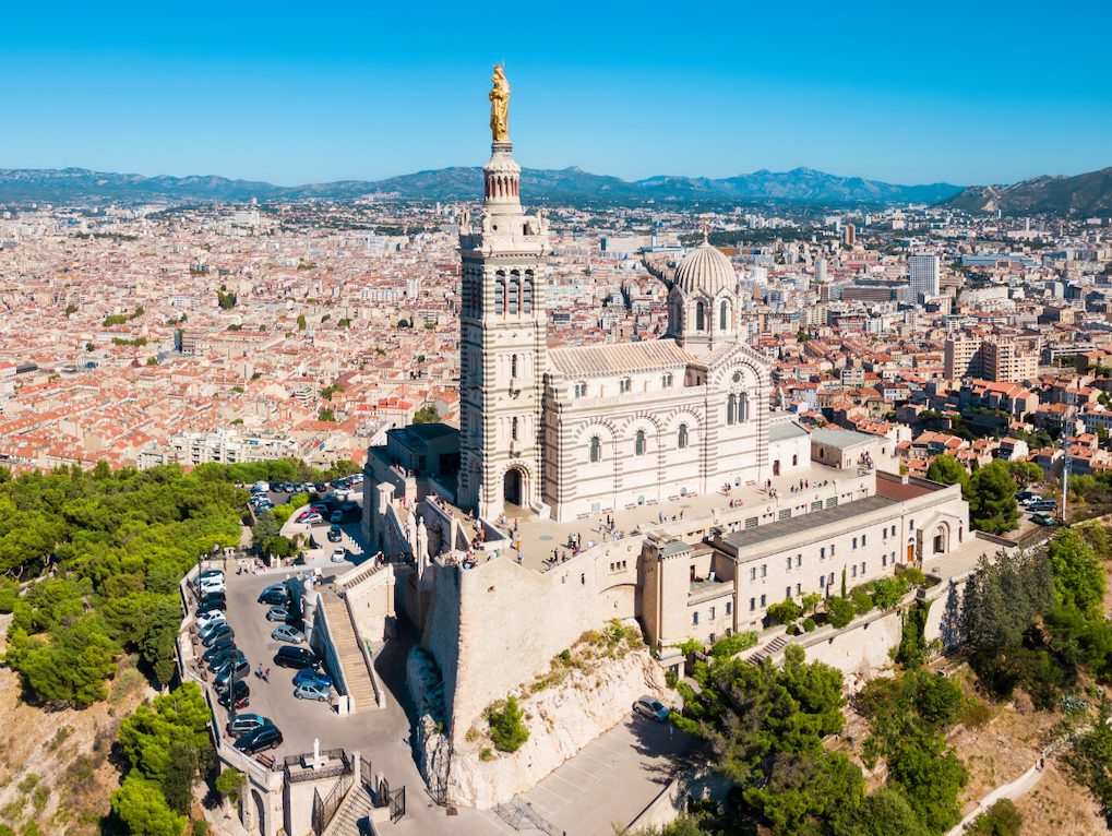 basilique notre dame de la garde que faire a marseille voir