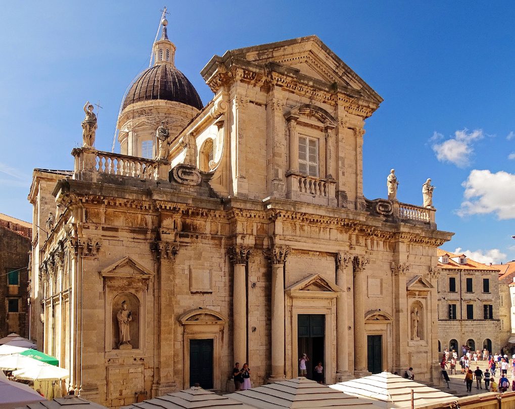 cathedrale assomption visiter dubrovnik