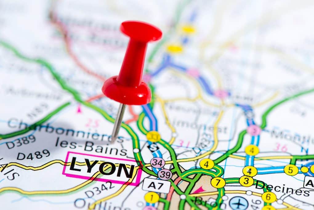 comment aller a lyon carte transport