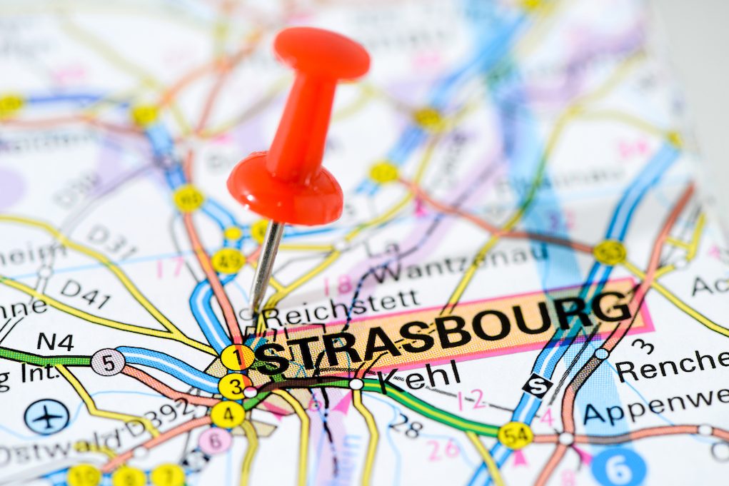 comment aller a strasborug