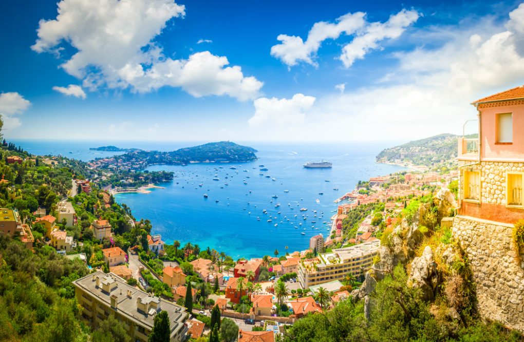 cote azur visite