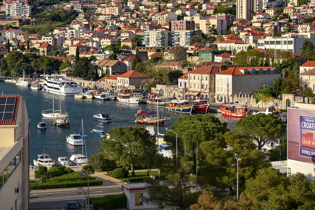 quartier gruz ou dormir a dubrovnik