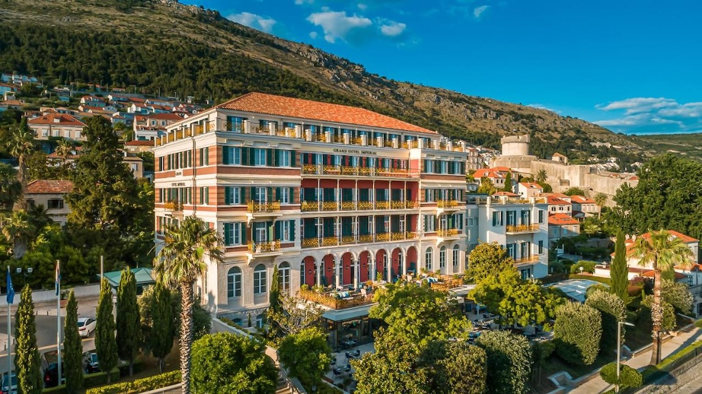 hilton imperial dubrovnik ou dormir