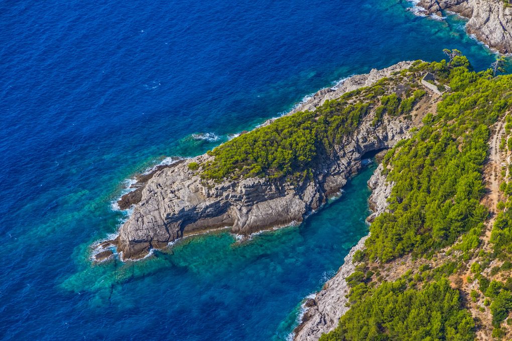 ile lopud elaphites