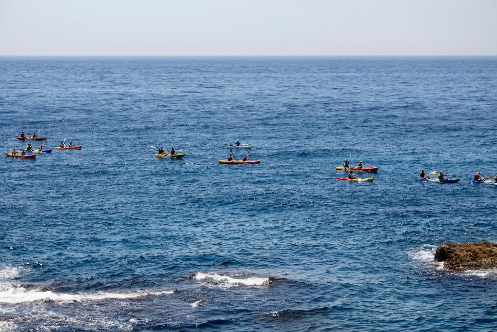 kayak activite plein air dubrovnik que faire