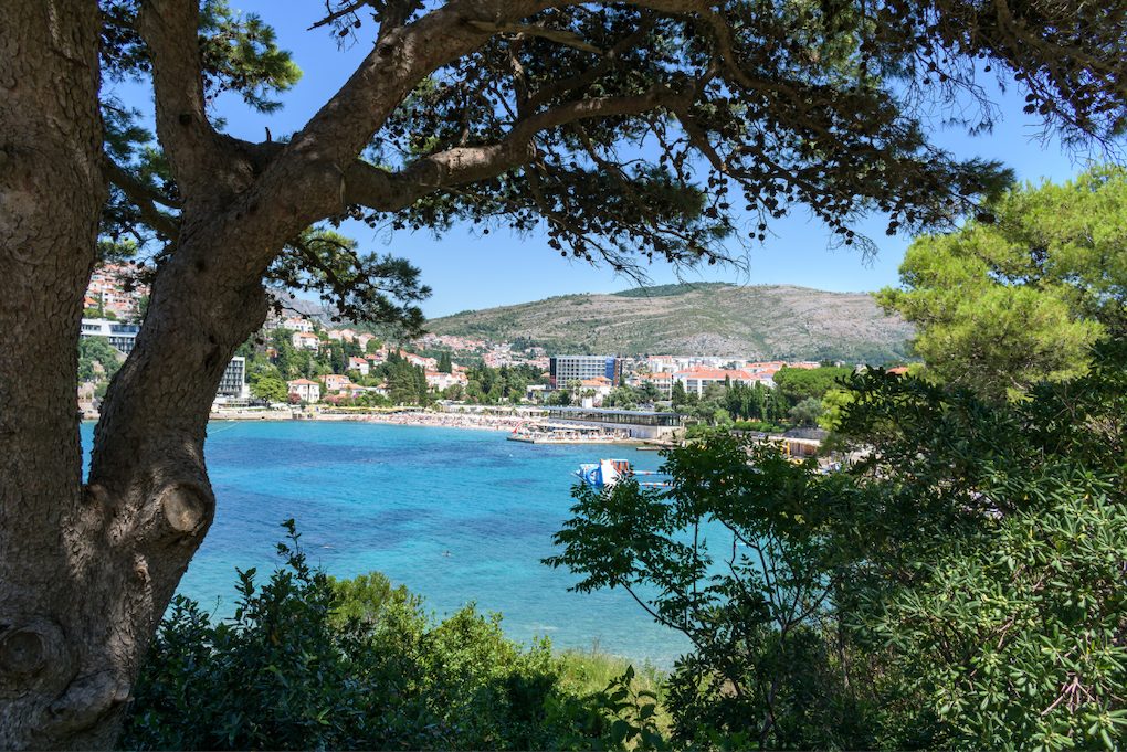 lapad croatie