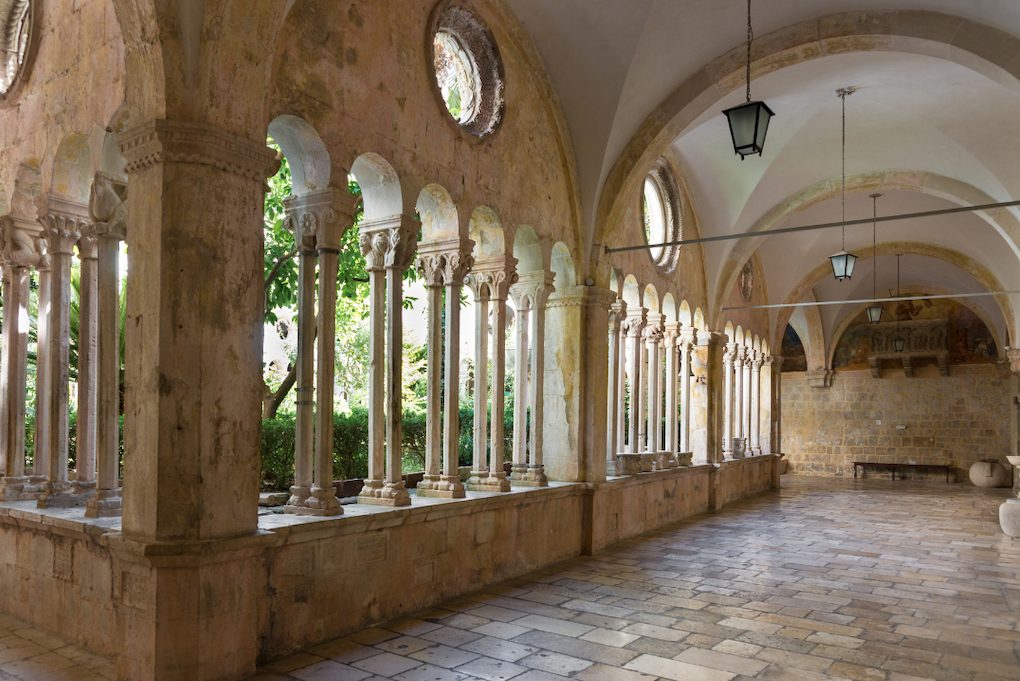 monastère franciscain croatie