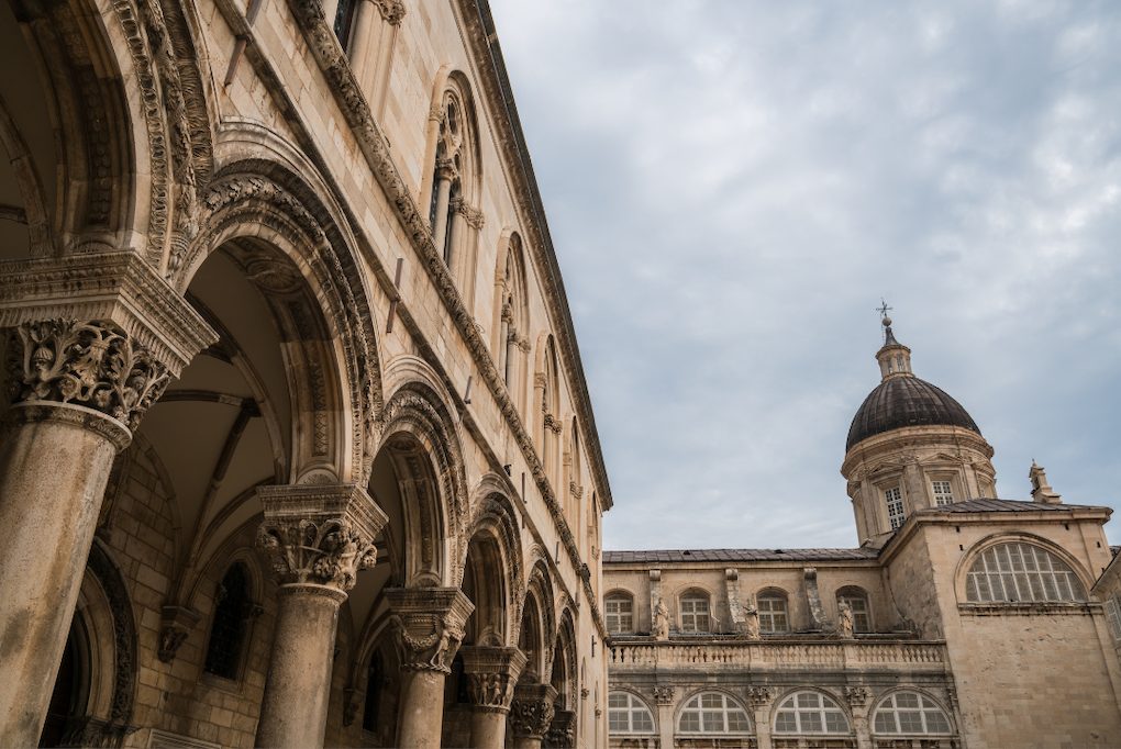 palais du recteur visiter dubrovnik
