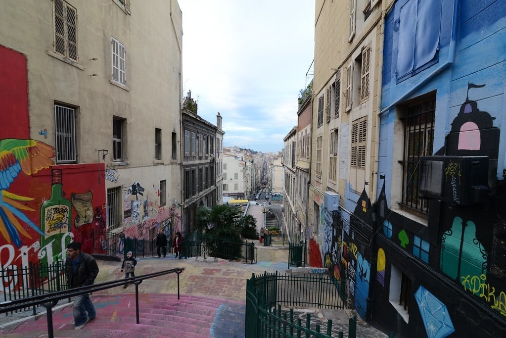 quartier le panier