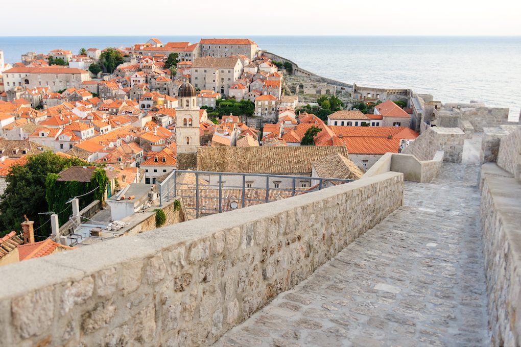 rempart dubrovnik visite