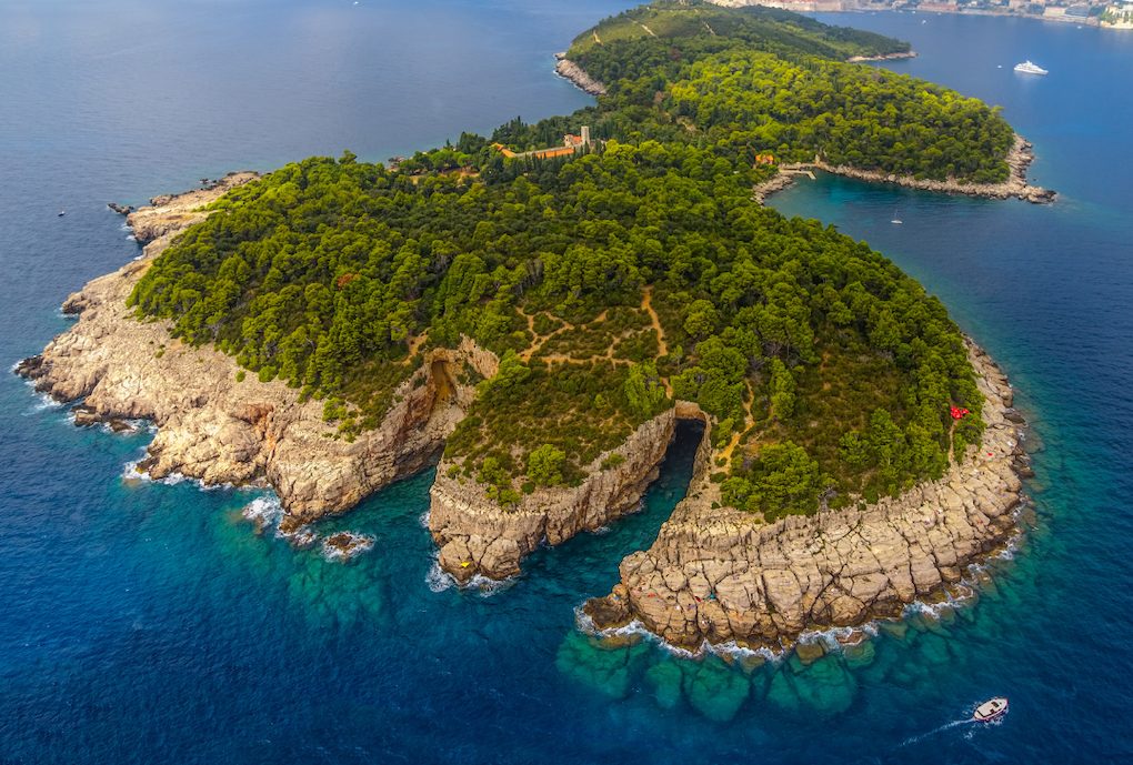 ile lokrum que faire autour de dubrovnik