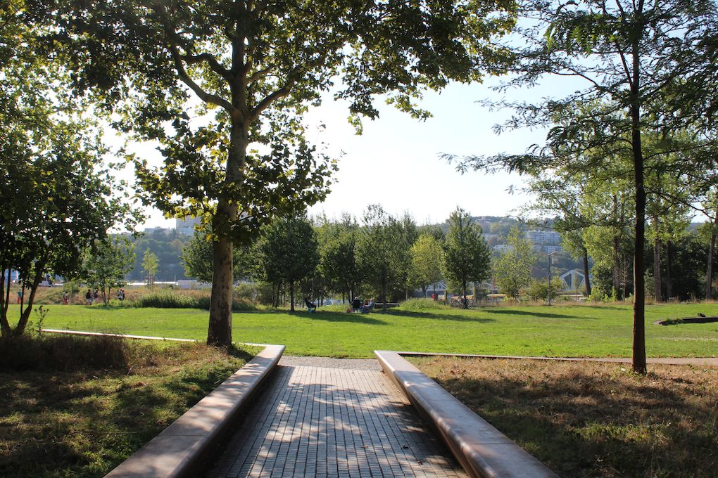parc gerland