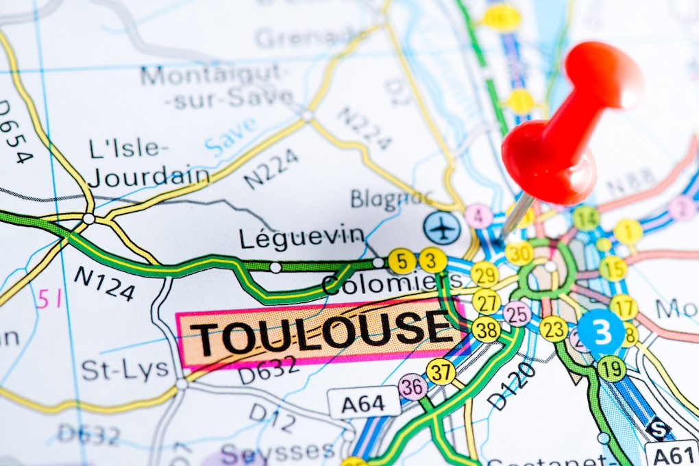 comment aller toulouse