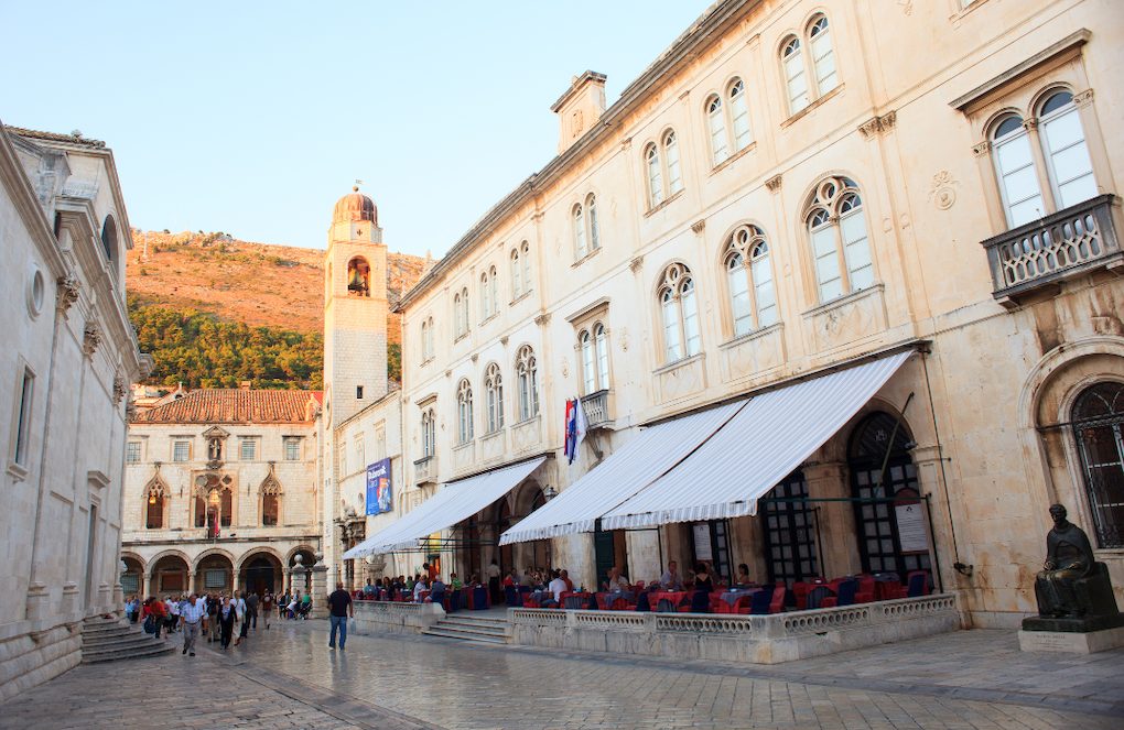 stradun croatie