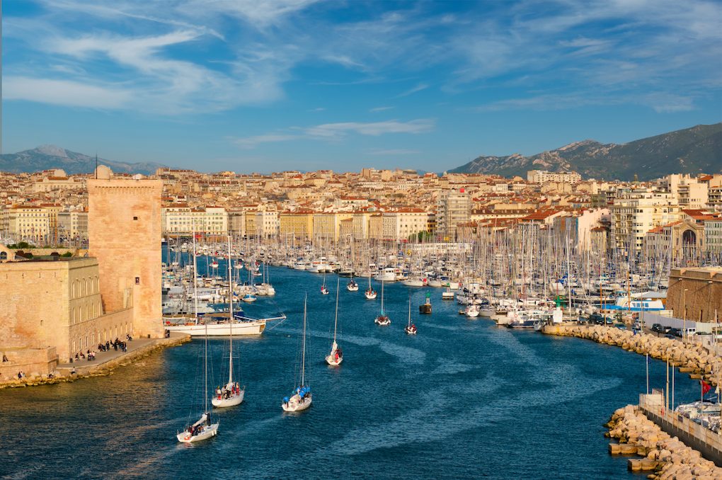 vieux port visite marseille