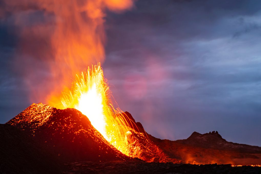 conseils visite volcan islande
