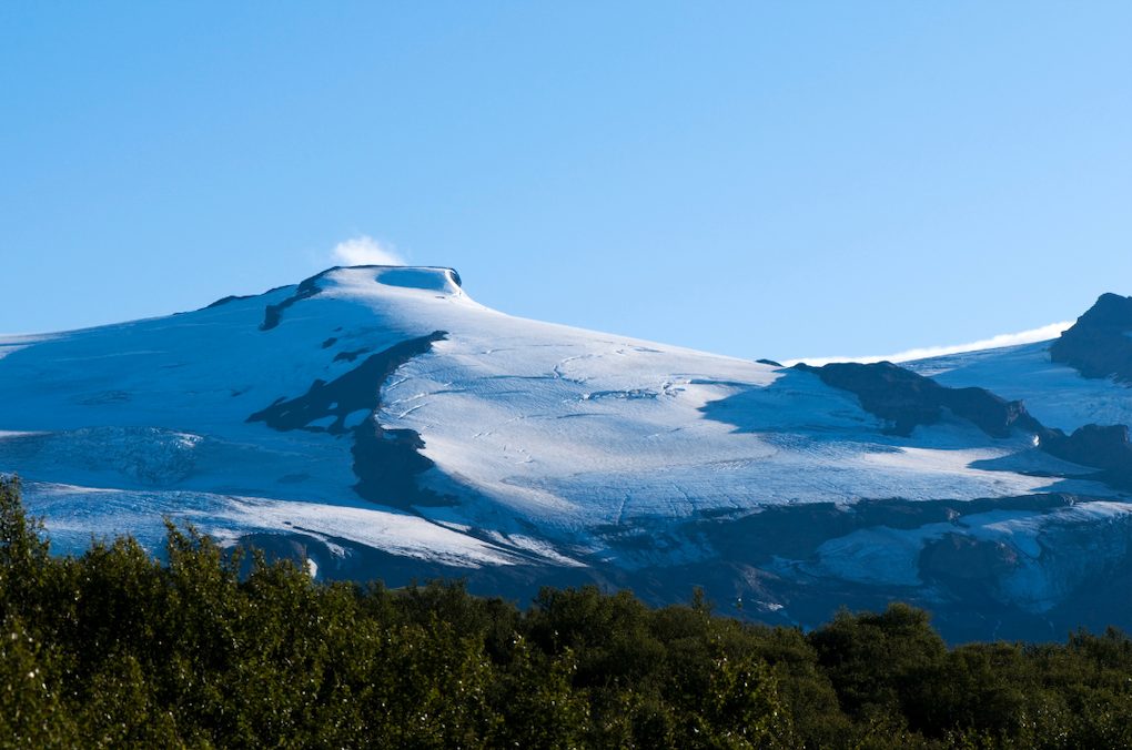 eyjafjallajokull volcan islande