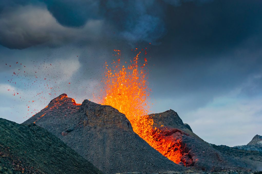 eruption volcanique islande