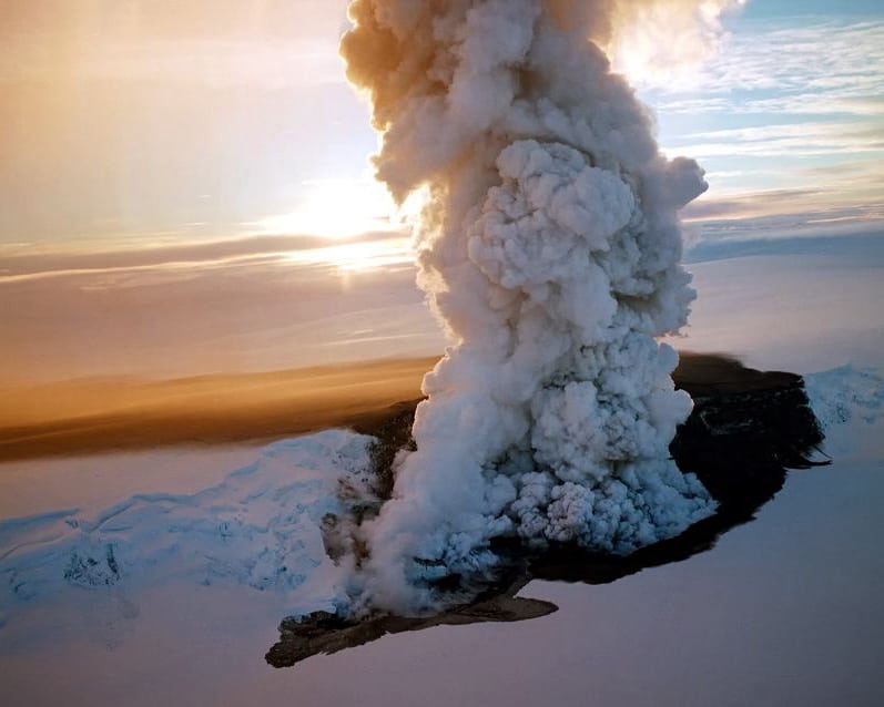 grimsvotn volcan islande