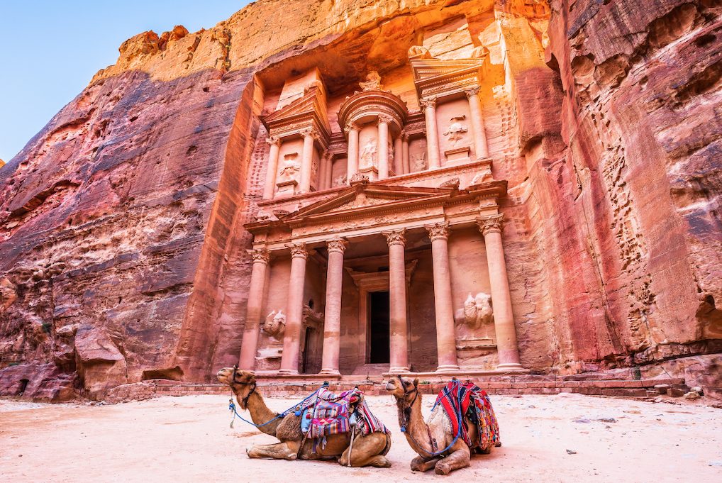jordanie petra