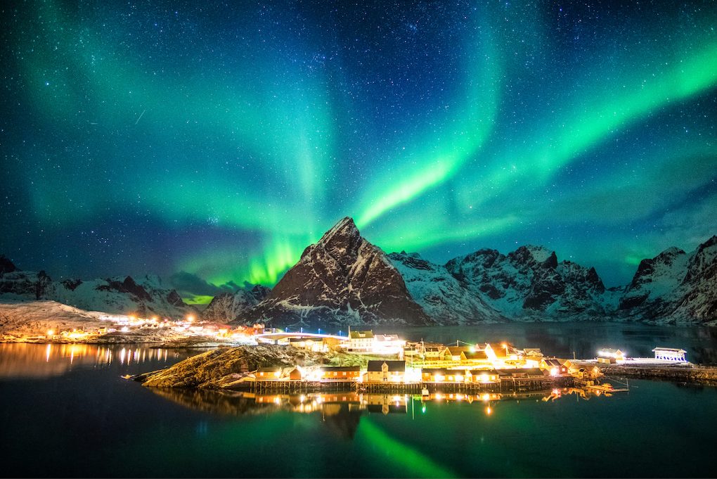 norvege tromso aurore boreale