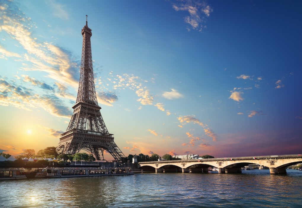 paris vacance romantique fevrier