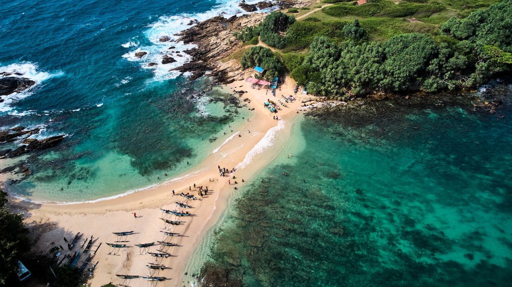 sri lanka ou partir en fevrier