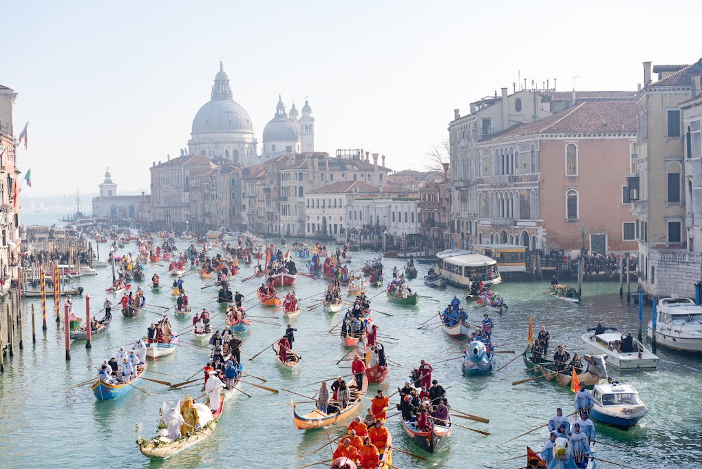 carnaval venise ou partir en fevrier