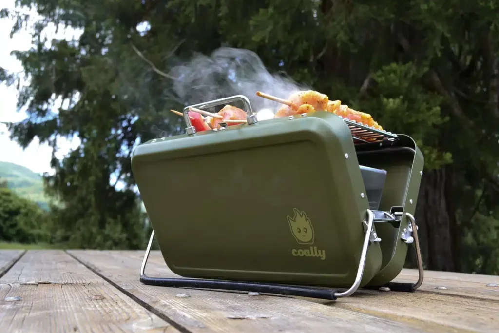 coally barbecue nomade