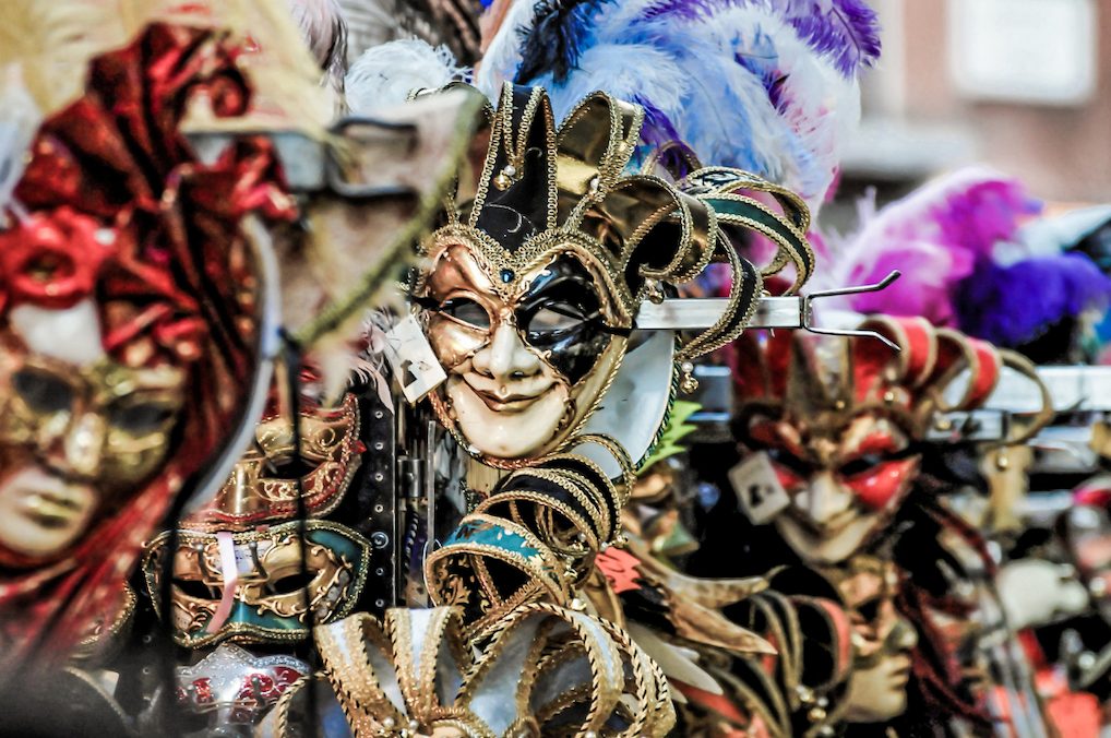 masque carnaval venise