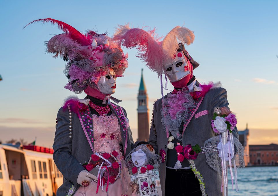 defiler carnaval venise