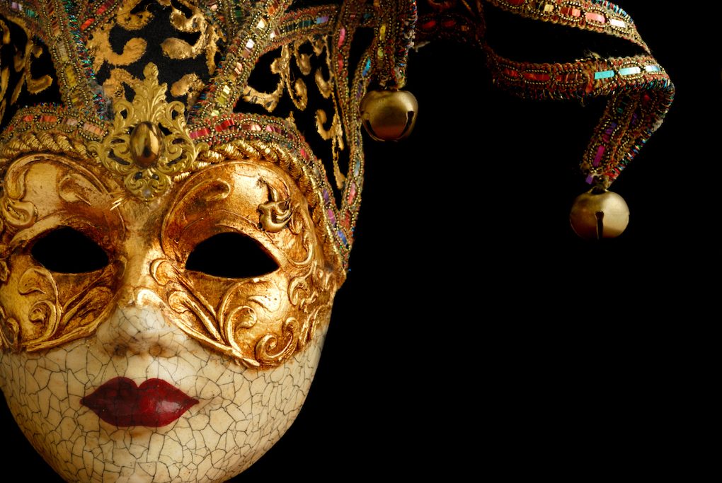 volto moretta baura masque