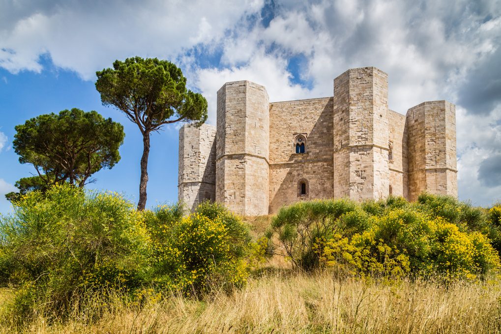 castel del monte visiter pouilles italie