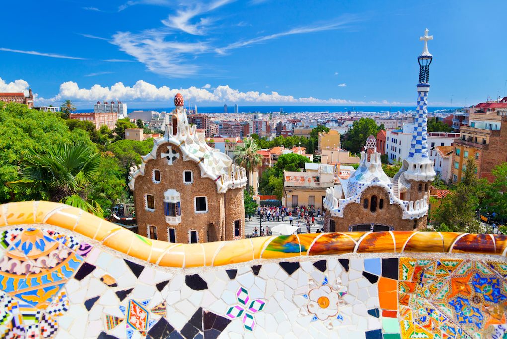 espagne parc guel