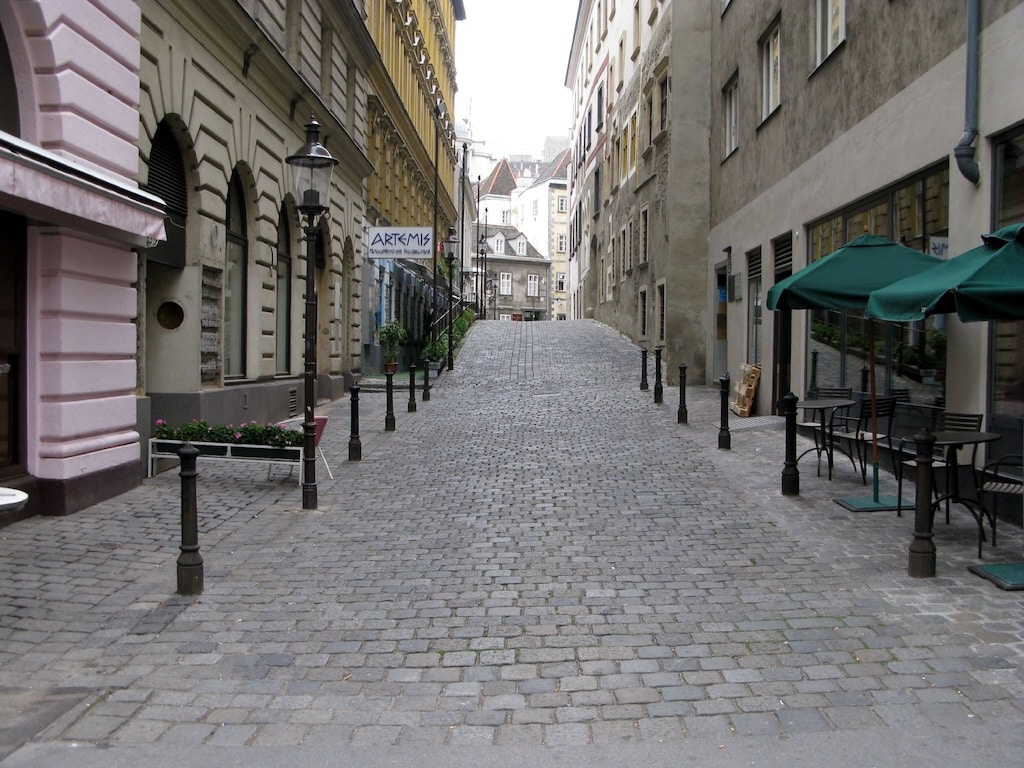 quartier innere stadt hotel luxe Vienne pres du centre ville