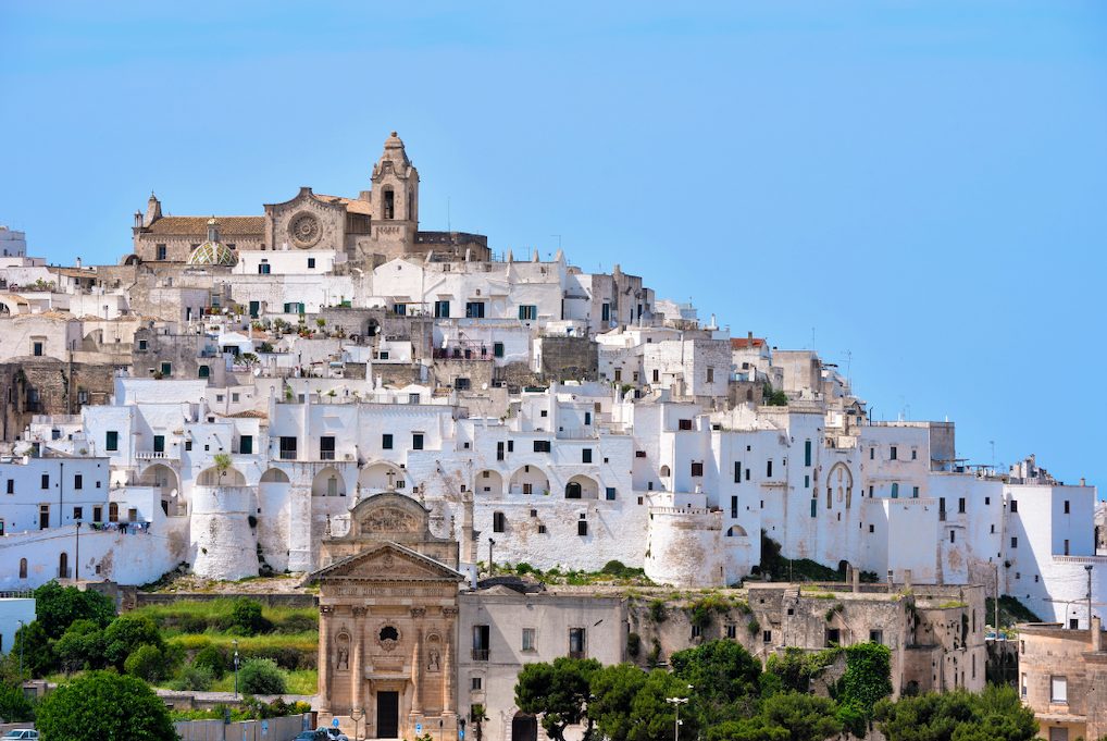ville blanche ostuni