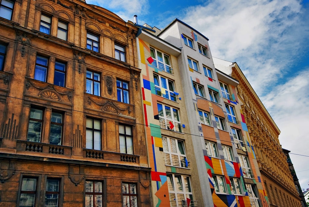 quartier leopoldstadt hotels milieu de gamme appartements Airbnb ou loger a vienne
