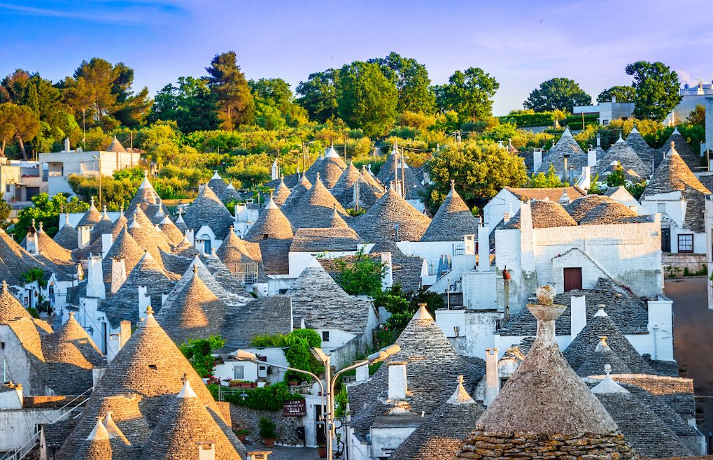 trulli alberobello pouilles italie