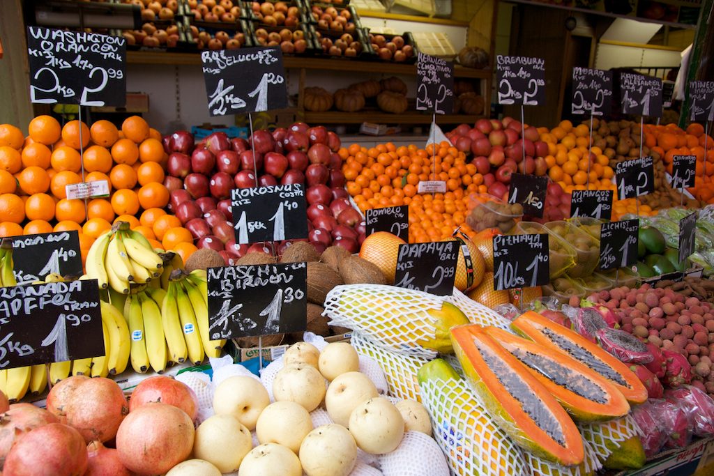 marche naschmarkt